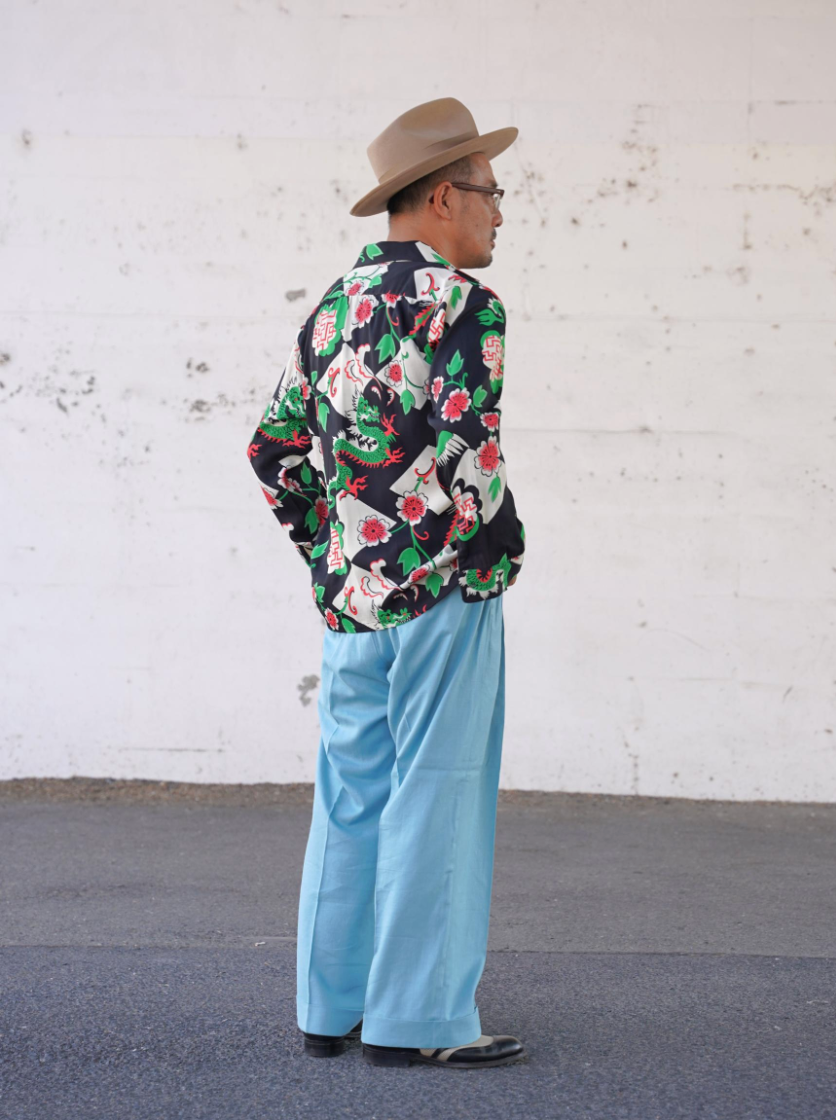 (Pre-Order) The Groovin High - 260105 L/S Shirt / Dragon Bird (Deposit HKD100)
