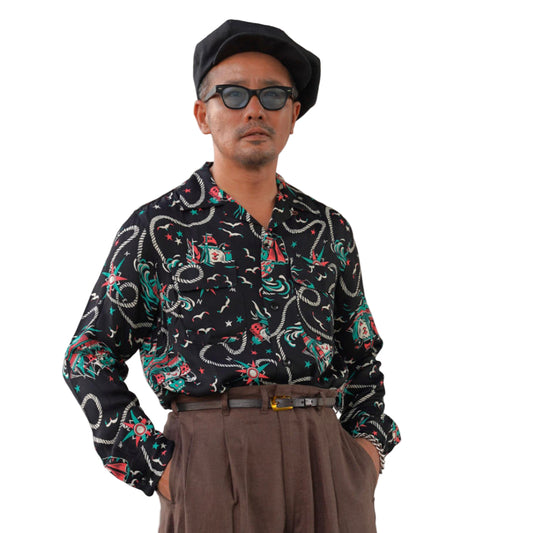 (Pre-Order) The Groovin High - 260107 L/S Shirt / Ship (Deposit HKD100)