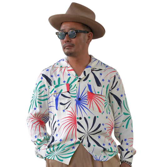 (Pre-Order) The Groovin High - 260108 L/S Shirt / Fireworks (Deposit HKD100)