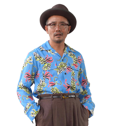 (Pre-Order) The Groovin High - 260109 L/S Shirt / Tiger (Deposit HKD100)