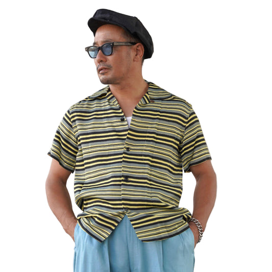 (Pre-Order) The Groovin High - 260112 S/S Shirt / Stripe (Deposit HKD100)