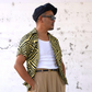 (Pre-Order) The Groovin High - 260113 S/S Shirt / Zebra (Deposit HKD100)