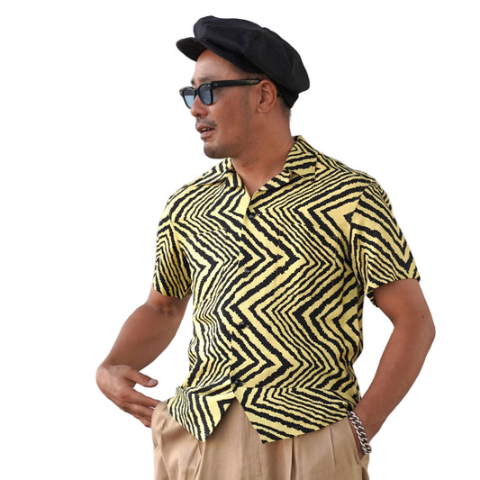 (Pre-Order) The Groovin High - 260113 S/S Shirt / Zebra (Deposit HKD100)