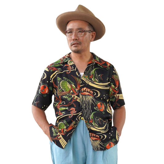 (Pre-Order) The Groovin High - 260114 S/S Shirt / Fish (Deposit HKD100)