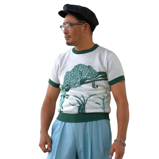 (Pre-Order) The Groovin High - 260201 Summer Knit / Panther (Deposit HKD100)