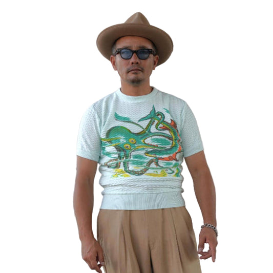 (Pre-Order) The Groovin High - 260205 Summer Knit / Octopus (Deposit HKD100)