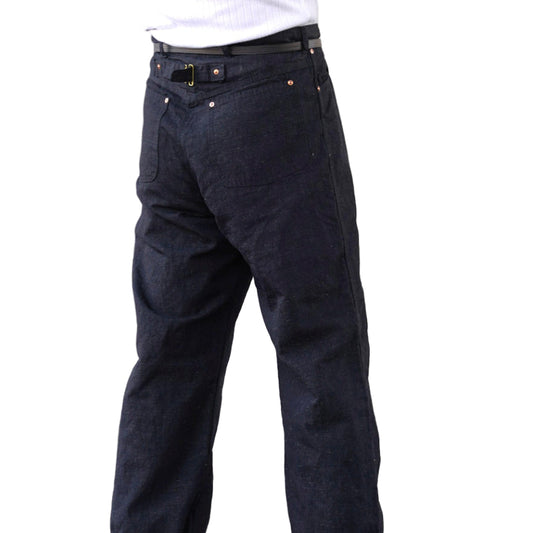 (Pre-Order) The Groovin High - 260303 Black Denim Cinch Pants (Deposit HKD100)