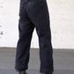 (Pre-Order) The Groovin High - 260303 Black Denim Cinch Pants (Deposit HKD100)