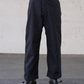 (Pre-Order) The Groovin High - 260303 Black Denim Cinch Pants (Deposit HKD100)