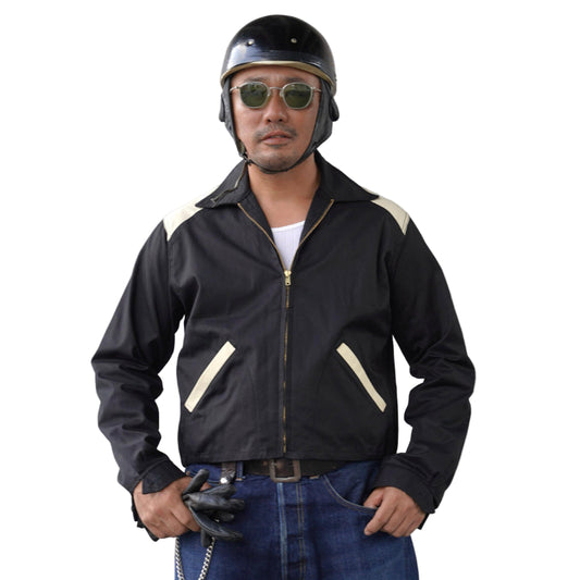 (Pre-Order) The Groovin High - Lot. 260401 Zip up Blouson Jacket (Deposit HKD100)