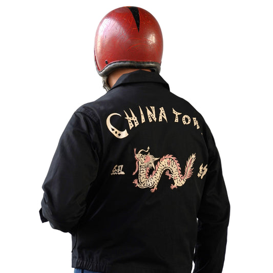 (Pre-Order) The Groovin High - Lot.260406 Heracules Jacket / New York (Deposit HKD100)