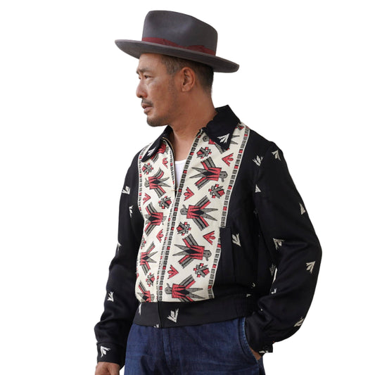 (Pre-Order) The Groovin High - Lot.260407 Drizzier Jacket / Thunderbird (Deposit HKD100)