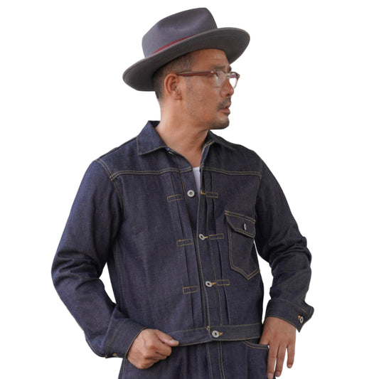 (Pre-Order) The Groovin High - Lot.260410 Denim Jacket (Deposit HKD100)