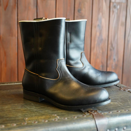 (Pre-Order) The Groovin High - 260506 Horse Leather Boots (Deposit HKD100)