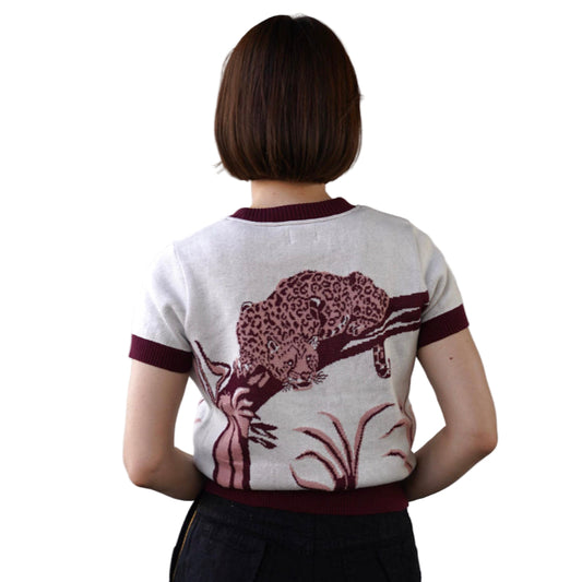 (Pre-Order) Old Devil Moon - 260601 Ladys Summer Knit / Panther (Deposit HKD100)