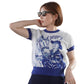 (Pre-Order) Old Devil Moon - 260602 Ladys Summer Knit / Cowboy (Deposit HKD100)