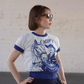 (Pre-Order) Old Devil Moon - 260602 Ladys Summer Knit / Cowboy (Deposit HKD100)