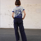 (Pre-Order) Old Devil Moon - 260602 Ladys Summer Knit / Cowboy (Deposit HKD100)