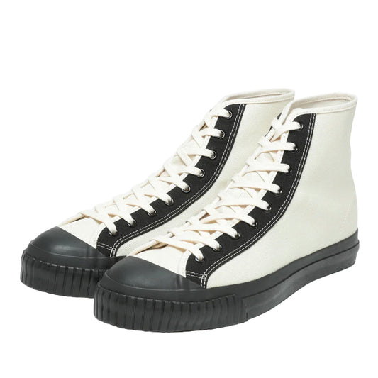 WearMasters - Lot.408 Jumpin’ High Shoes (WhiteXBlack)