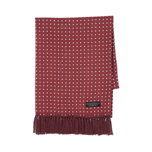 WearMasters - WS023 Scarf (Wine Dot)