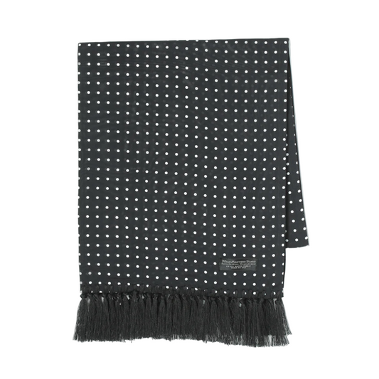 WearMasters - WS023 Scarf (Black Dot)