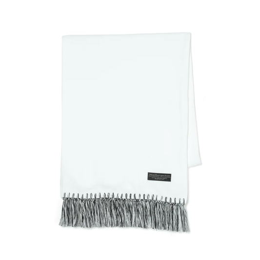 WearMasters - WS025 Scarf (White Solid)