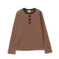 Healthknit - Lady Multi Border Waffle (Brown)