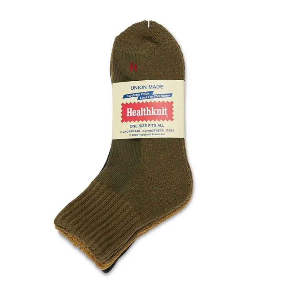 Healthknit - 3P Sox 191-3724