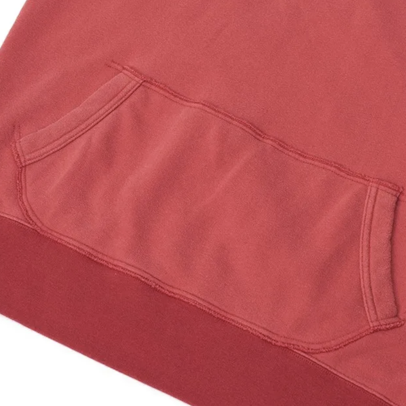 Healthknit - TOMPKINS Afterhood (Red Vintage Finsh)