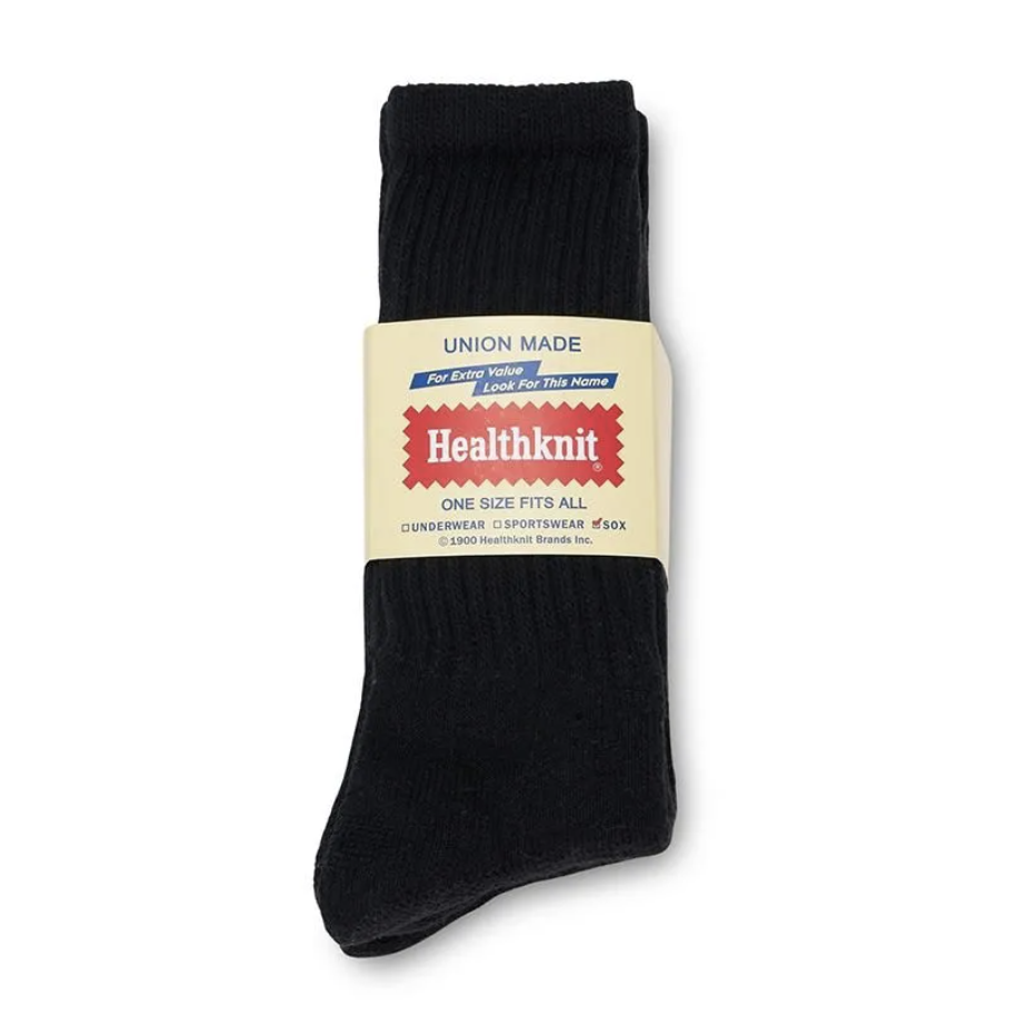 Healthknit - 3P Sox 191-3727 (Black)