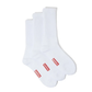 Healthknit - 3P Sox 191-3106 (White)