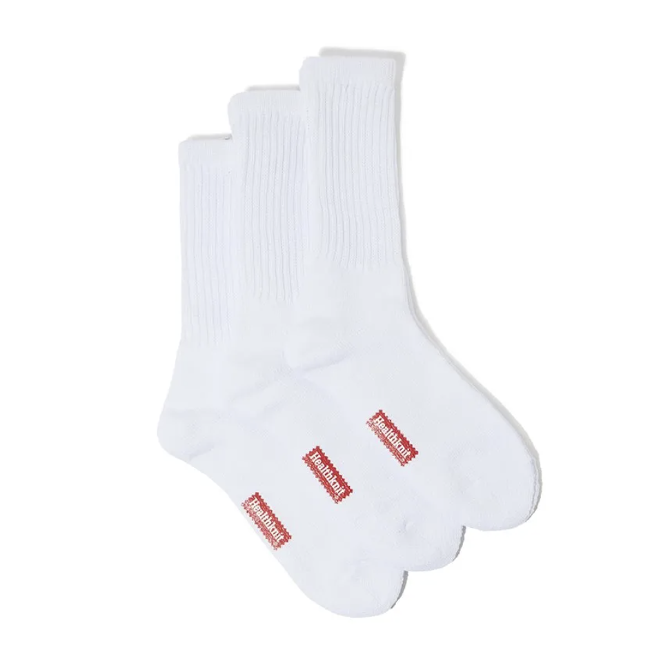 Healthknit - 3P Sox 191-3106 (White)