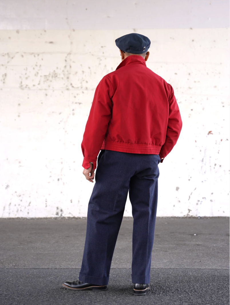 (尾數) The Groovin High - 260420 Anti-Freeze Blouson