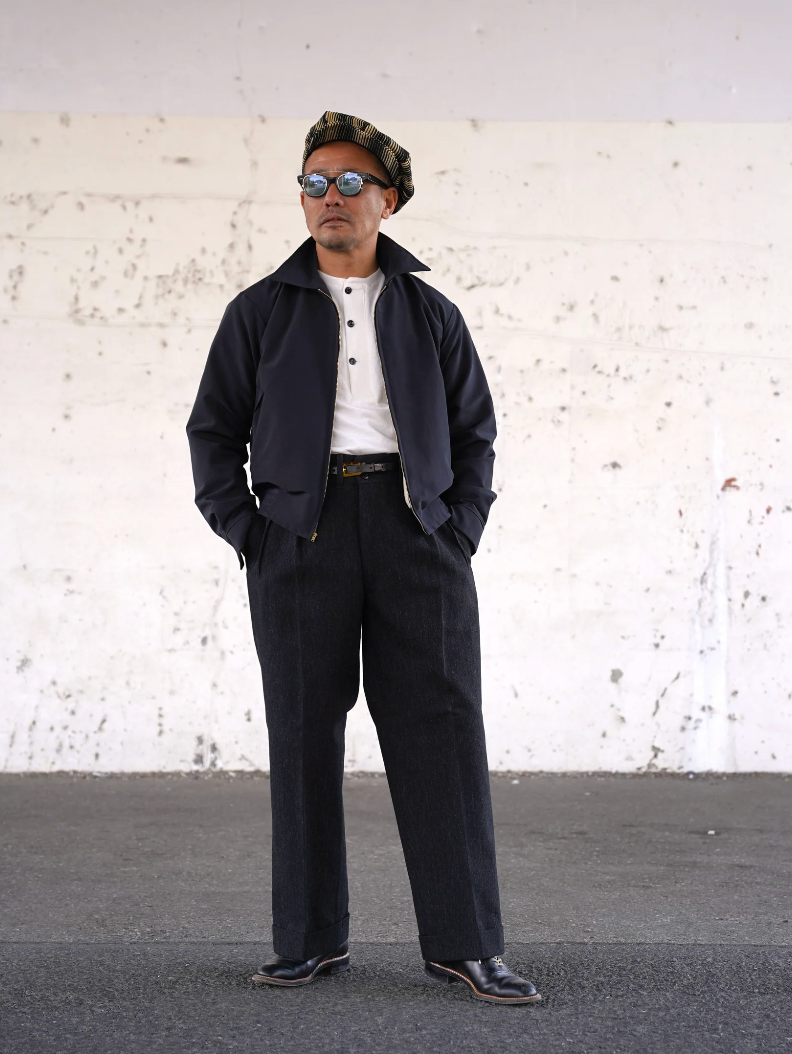 (尾數) The Groovin High - 260420 Anti-Freeze Blouson