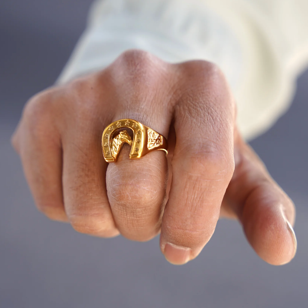 The Groovin High - 260516 Horseshoe Ring