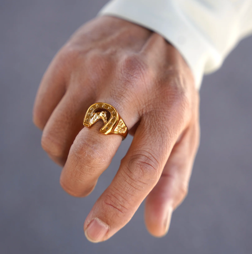 The Groovin High - 260516 Horseshoe Ring