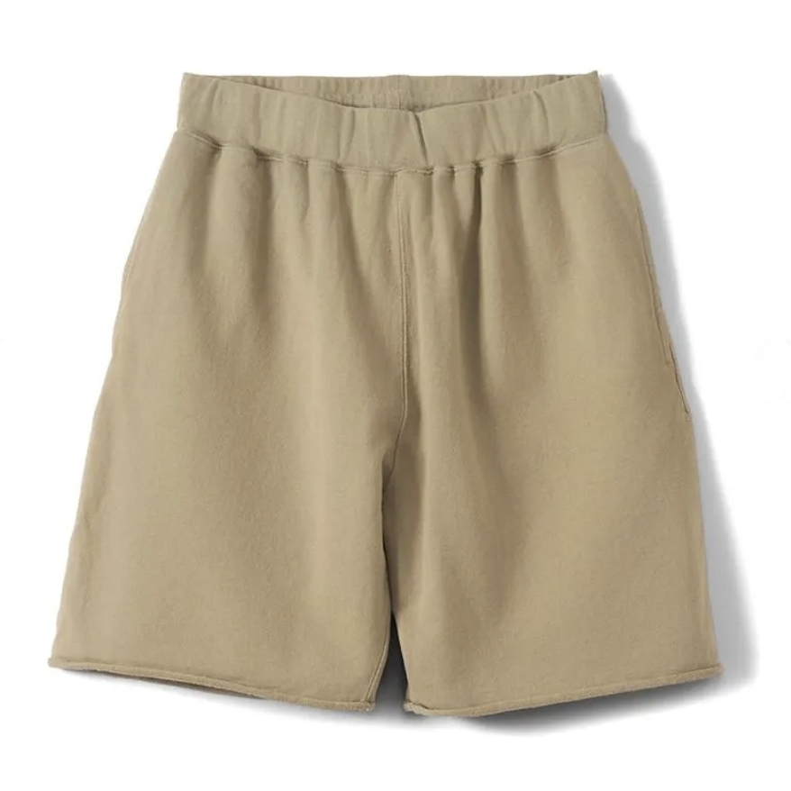 Healthknit - Faded Lightweight Sweat Shorts (Sand)