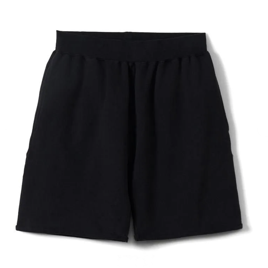 Healthknit - Faded Lightweight Sweat Shorts (Black)