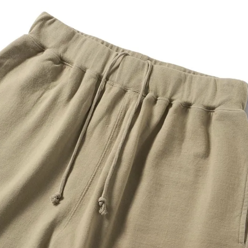 Healthknit - Faded Lightweight Sweat Shorts (Black)
