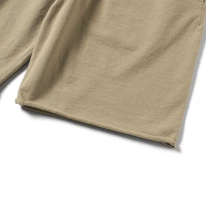 Healthknit - Faded Lightweight Sweat Shorts (Black)