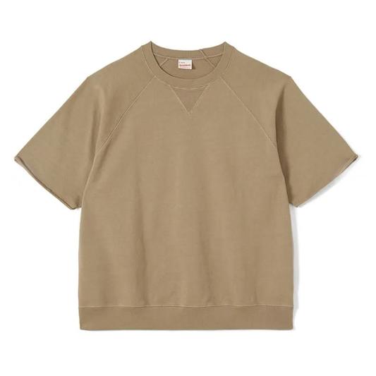 Healthknit - Faded Lightweight Sweat (Sand)