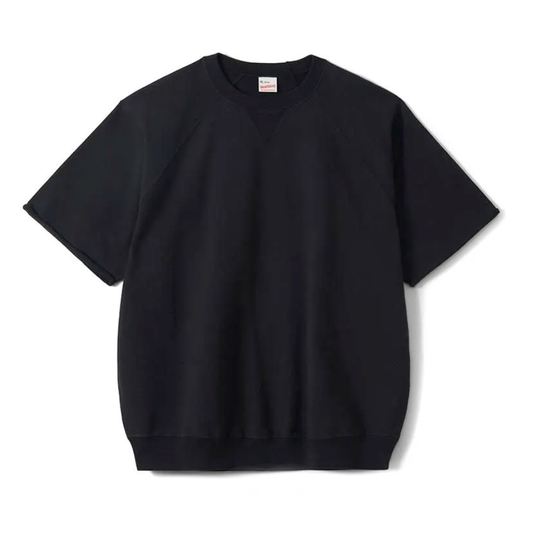 Healthknit - Faded Lightweight Sweat (Black)