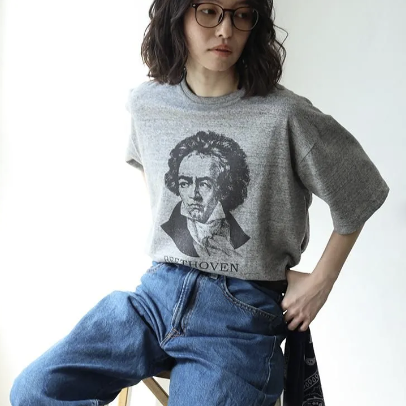 Healthknit - TOMPKINS Jersey T-Shirt (Grey)