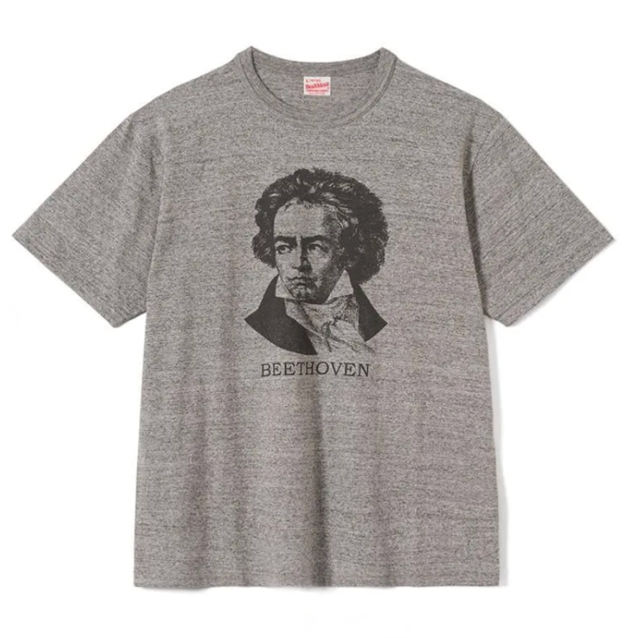 Healthknit - TOMPKINS Jersey T-Shirt (Grey)