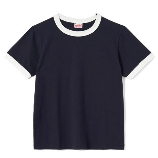 Healthknit - 219 TOMPKINS Jersey T-Shirt (Unisex / Navy)