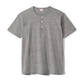 Healthknit - 212 TOMPKINS Jersey Henley T-Shirt (Grey)