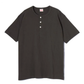 Healthknit - 212 TOMPKINS Jersey Henley T-Shirt (Vintage Black)