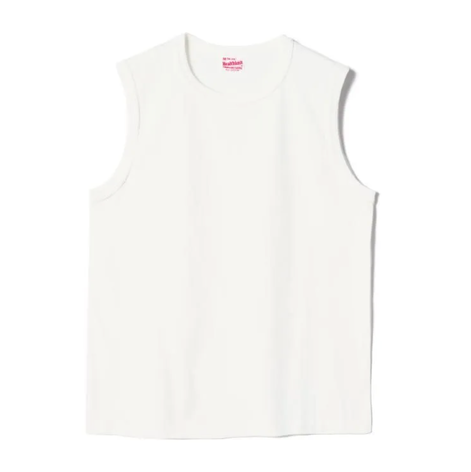 Healthknit - 216 TOMPKINS Jersey Tank Top (Women's / White)