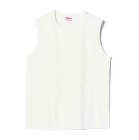 Healthknit - 216 TOMPKINS Jersey Tank Top (Women's / White)