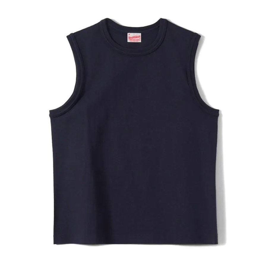 Healthknit - 216 TOMPKINS Jersey Tank Top (Women's / Navy)